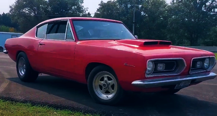 plymouth barracuda 340