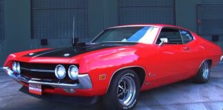 1970 ford torino cobra automatic
