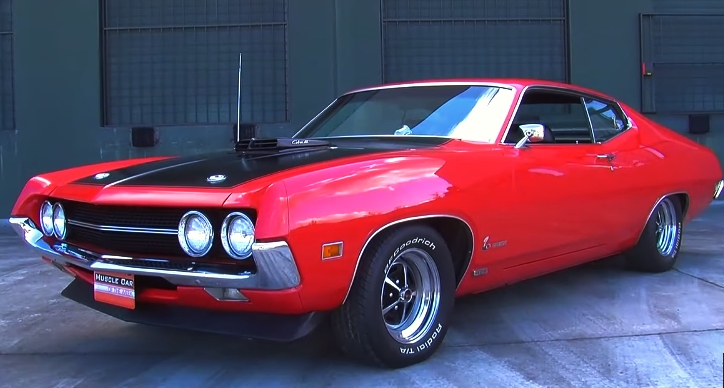 1970 ford torino cobra automatic