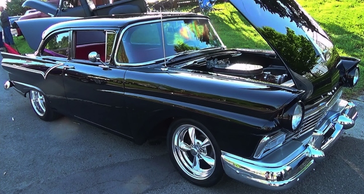 1957 ford custom build