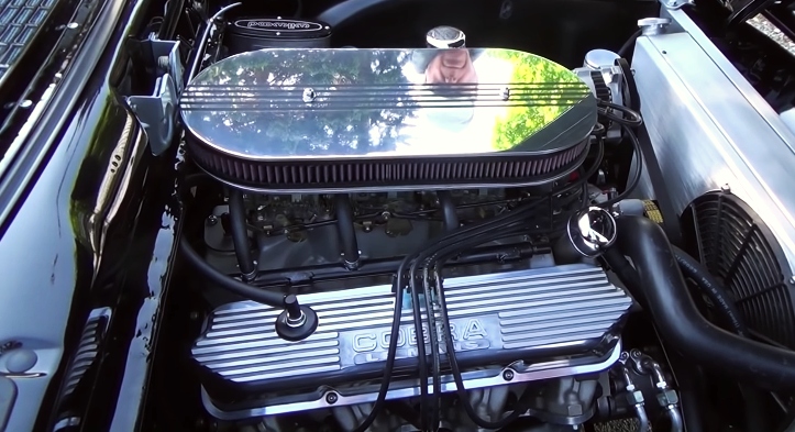 1957 ford custom 427 side oiler
