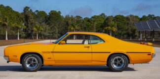 1970 mercury cyclone spoiler 429 scj