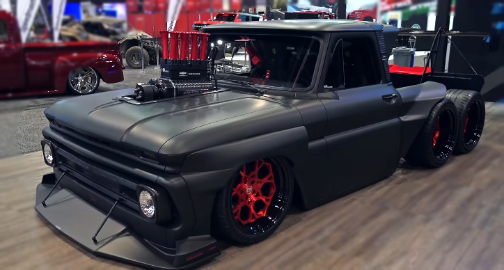 1965 chevrolet c10 truck build