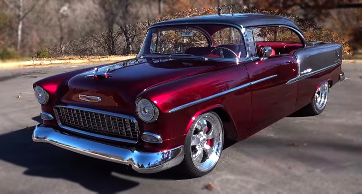 custom built '55 chevy