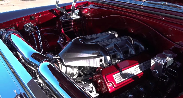 55 Chevy Custom Built With Great Attention To Detail