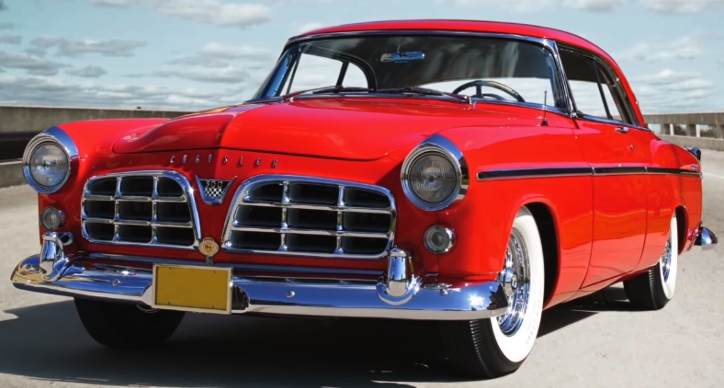 1955 chrysler 300c history