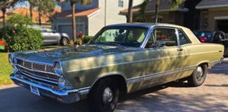 1967 ford fairlane 428 post