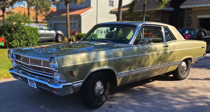 1967 ford fairlane 428 post