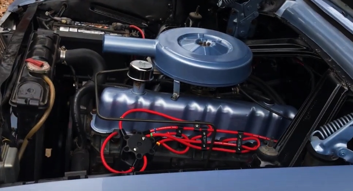 restored 1962 ford falcon inline six cylinder