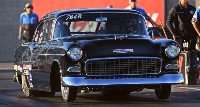 Show Stopping 1955 Chevy NHRA Super Street Race Car