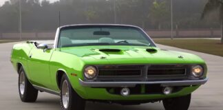 1 of 1 convertible 1970 plymouth cuda