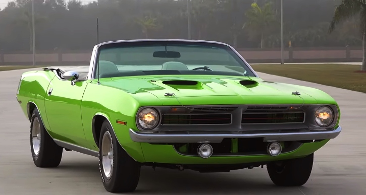 1 of 1 convertible 1970 plymouth cuda