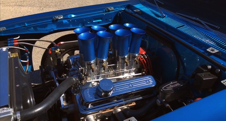 crower injected chevy chevelle zz383