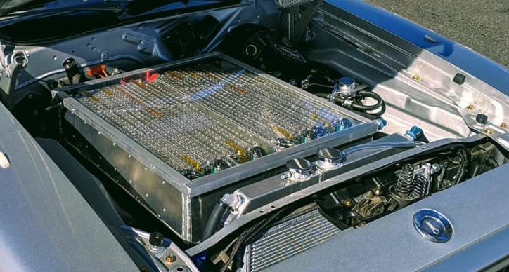 plymouth satellite tesla drivetrain