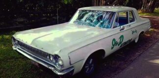 426 max wedge powered 1964 dodge 330