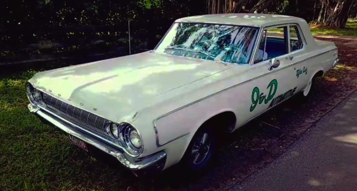 426 max wedge powered 1964 dodge 330