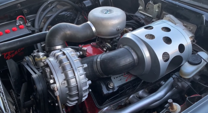 supercharged y-block 1957 ford build