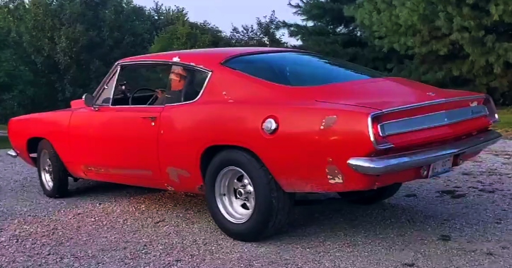 plymouth barracuda build