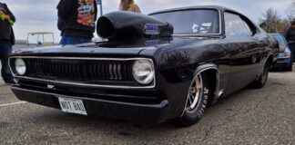dave brodsky plymouth duster drag racing