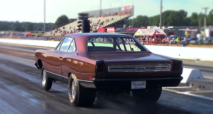 1969 plymouth gtx 1/4 mile pass