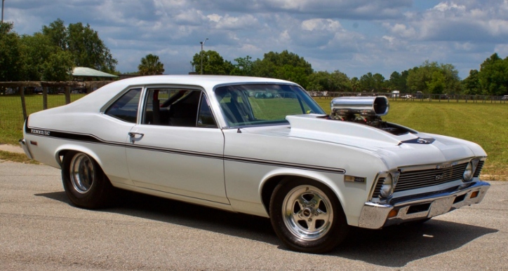 1968 chevy nova big block build