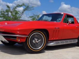 fuelie 4-speed 1965 stingray corvette