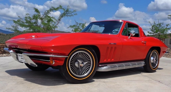 fuelie 4-speed 1965 stingray corvette