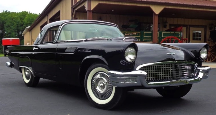 1957 ford thunderbird f-code