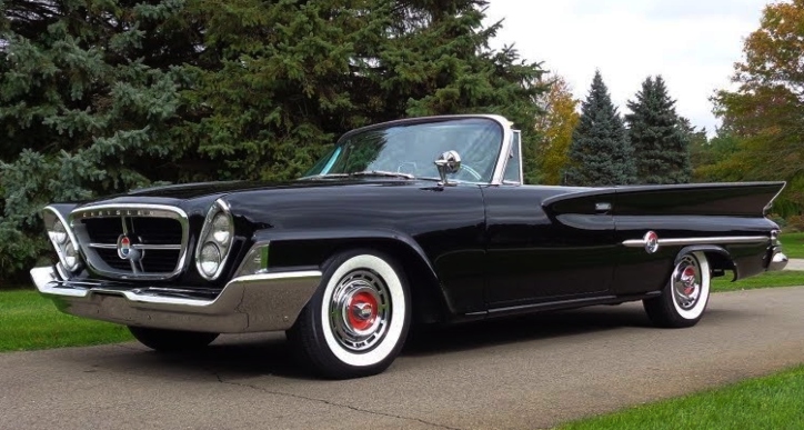 1961 chrysler 300g convertible