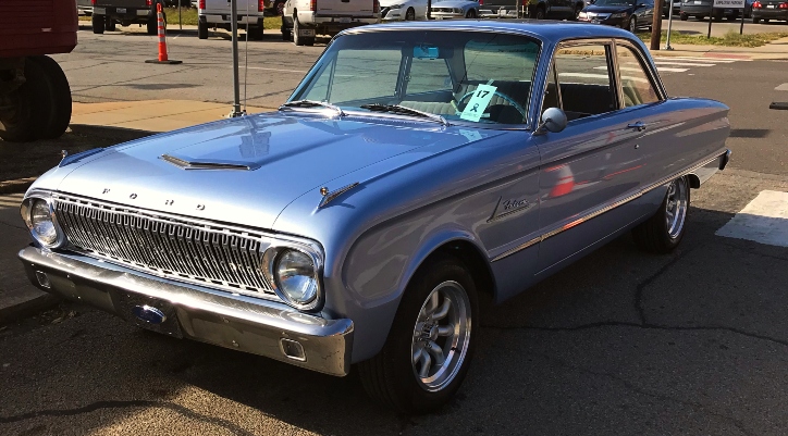 1962 ford falcon restoration