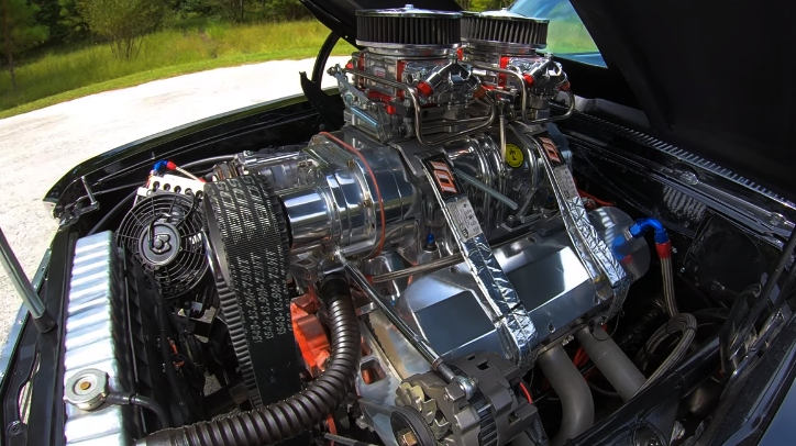 blown 540 big block 1967 chevy malibu