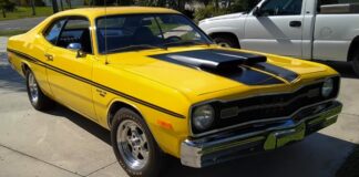 top banana 1973 dodge dart build