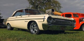 built 1964 dodge hemi polara 500