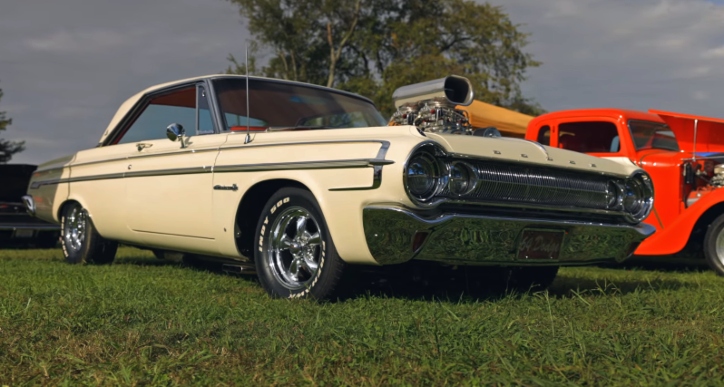 built 1964 dodge hemi polara 500