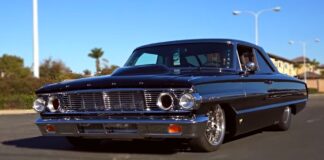 1964 ford galaxie 427 build