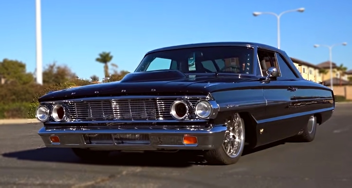 1964 ford galaxie 427 build