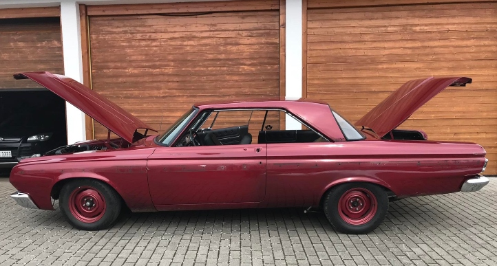 restored 1964 plymouth sport fury