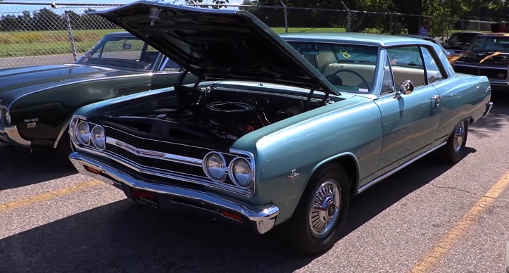 1965 chevy malibu ss 327 drag racing