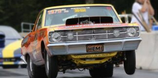 super stock hells hemi dodge dart