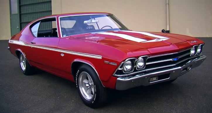 real 1969 chevy yenko 427 chevelle