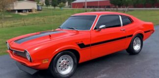 1970 ford maverick 302 build