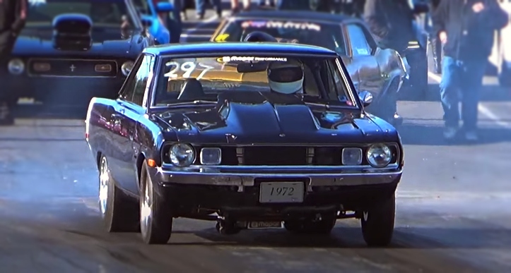 dodge dart swinger drag racing