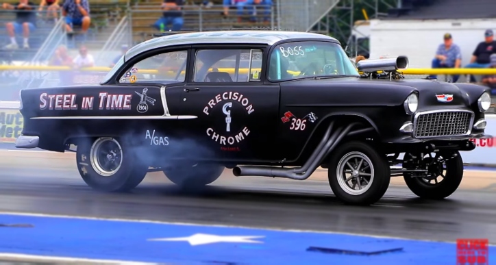 chevy gassers drag racing