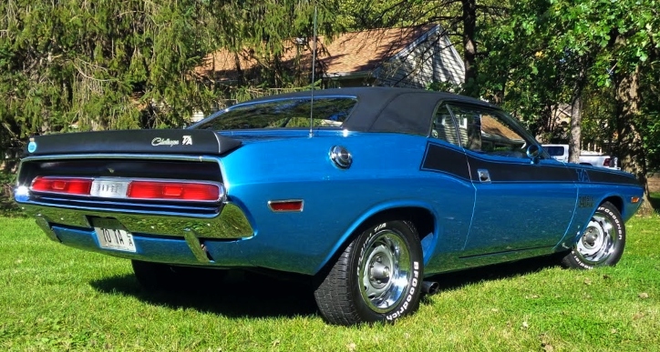 1970 dodge challenger t/a restored