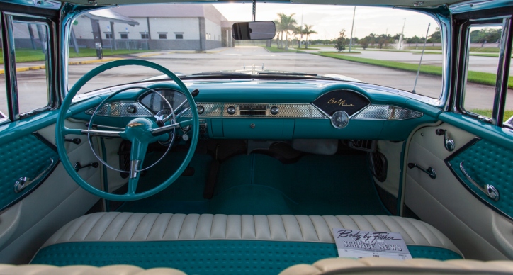 1955 chevy nomad interior
