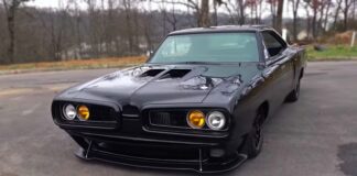 custom built 1970 dodge coronet