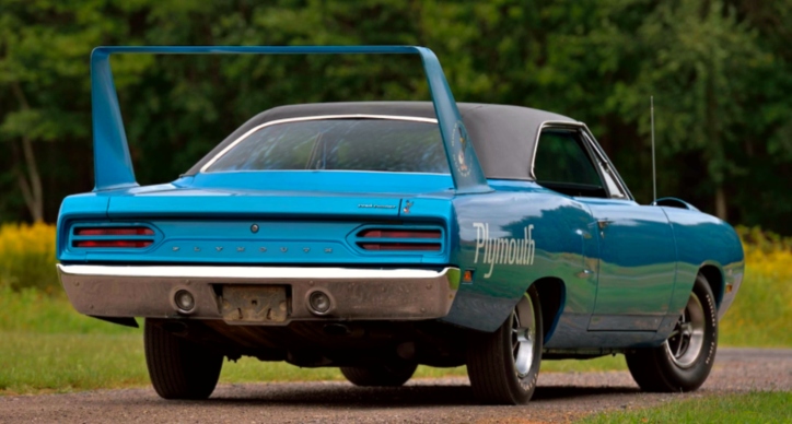 plymouth superbird survivor