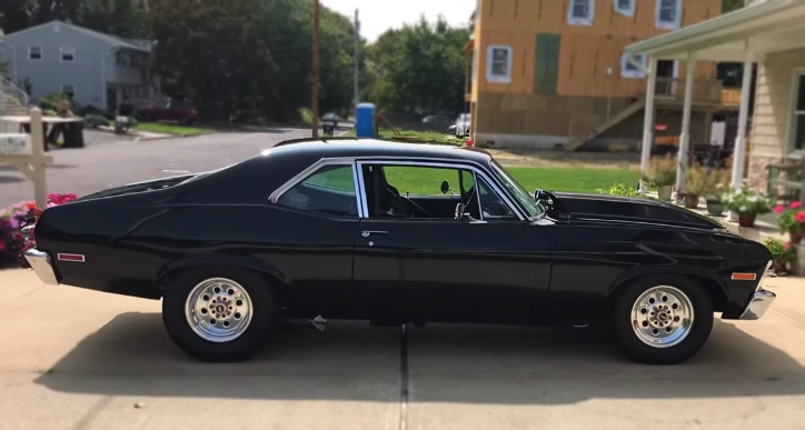 1972 chevy nova ss big block