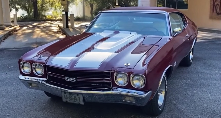 1970 chevy chevelle ss 396
