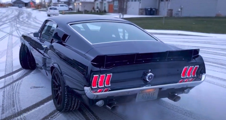 custom built 1967 ford mustang fastback